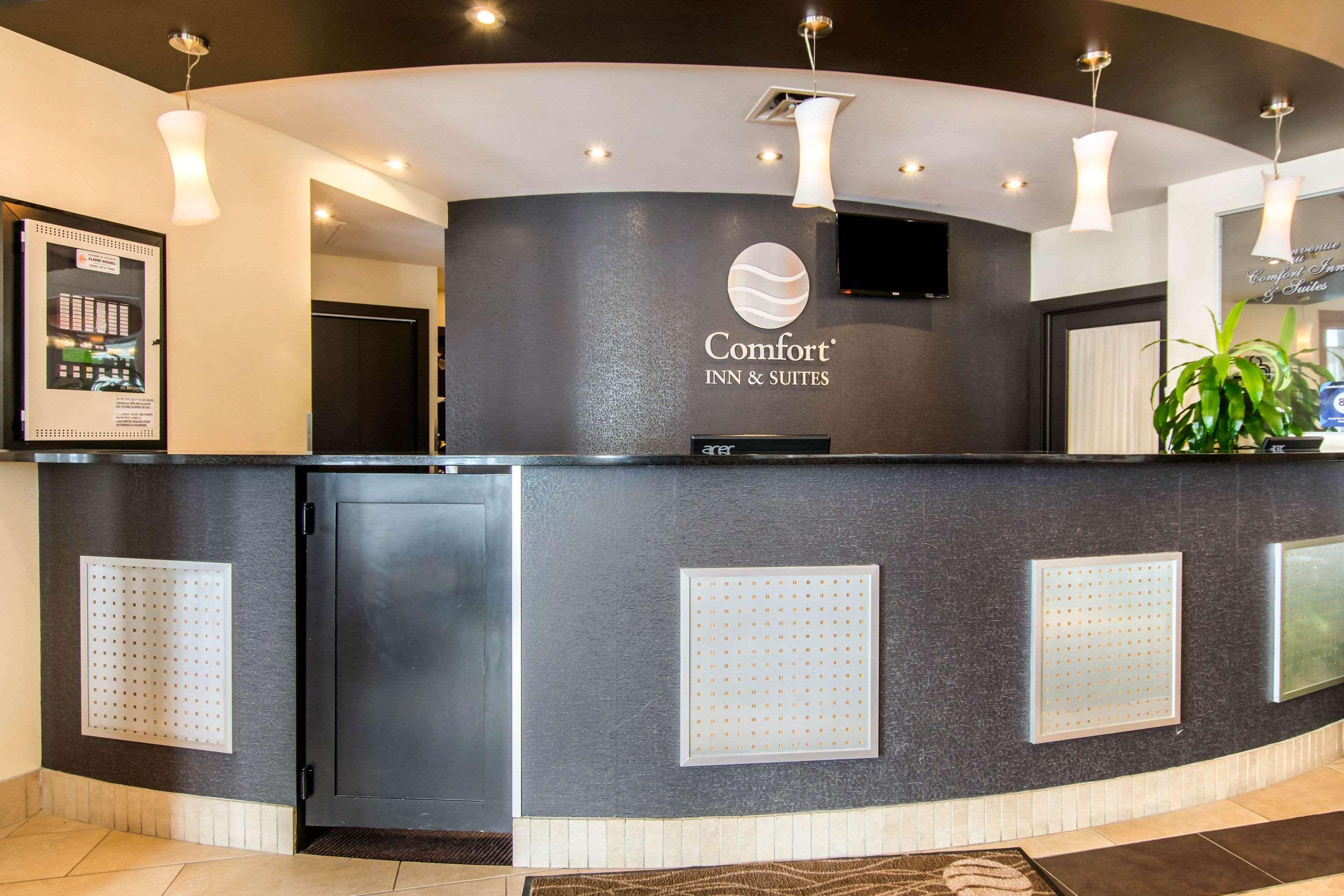 Comfort Inn & Suites Saint-Jerome Buitenkant foto
