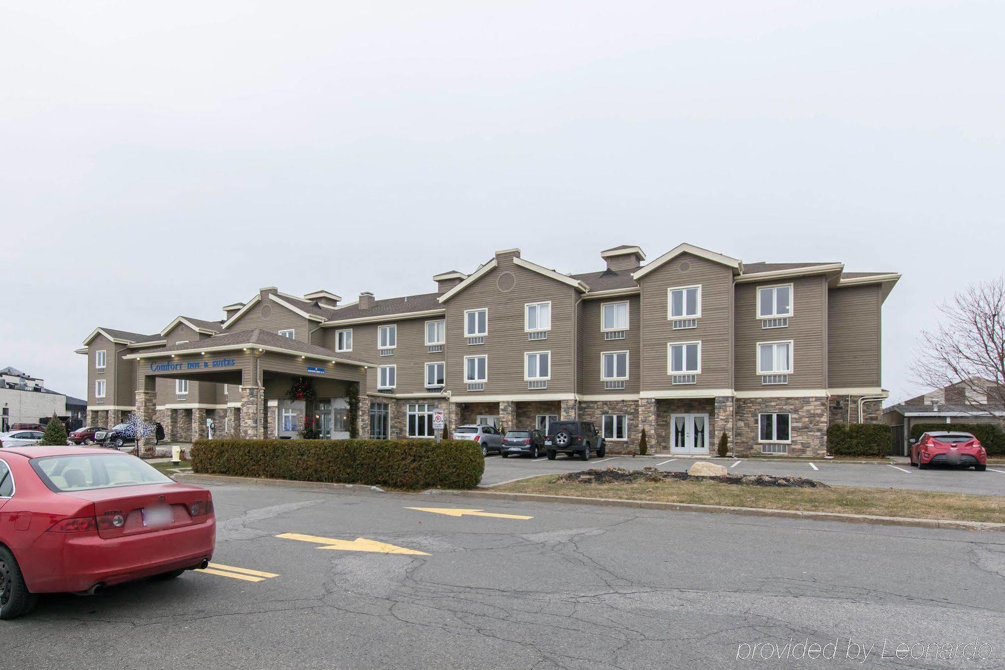 Comfort Inn & Suites Saint-Jerome Buitenkant foto