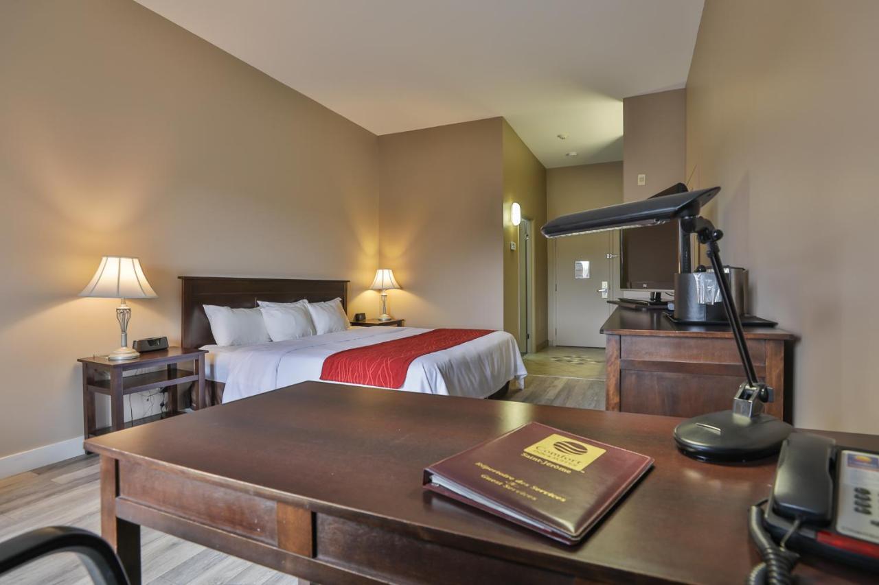 Comfort Inn & Suites Saint-Jerome Buitenkant foto